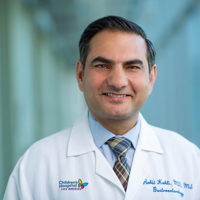Rohit Kohli, MBBS, MS, Chief of the Division of Gastroenterology, Hepatology and Nutrition at Children’s Hospital Los Angeles